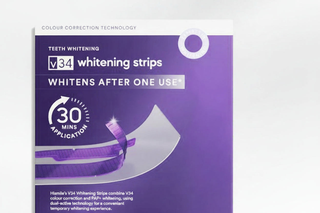 V34 Whitening Strips