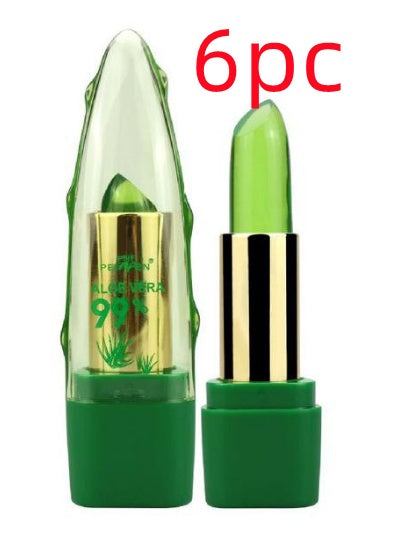 Aloe Vera Color‑Changing Lip Balm – Moisturizing & Anti‑Drying Care